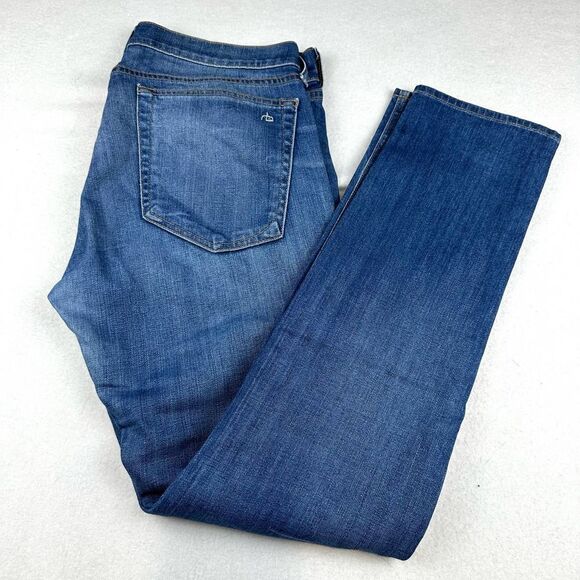 rag & bone The Dre Stoke Jeans Women’s 29‎ (32) Read - Picture 2 of 12